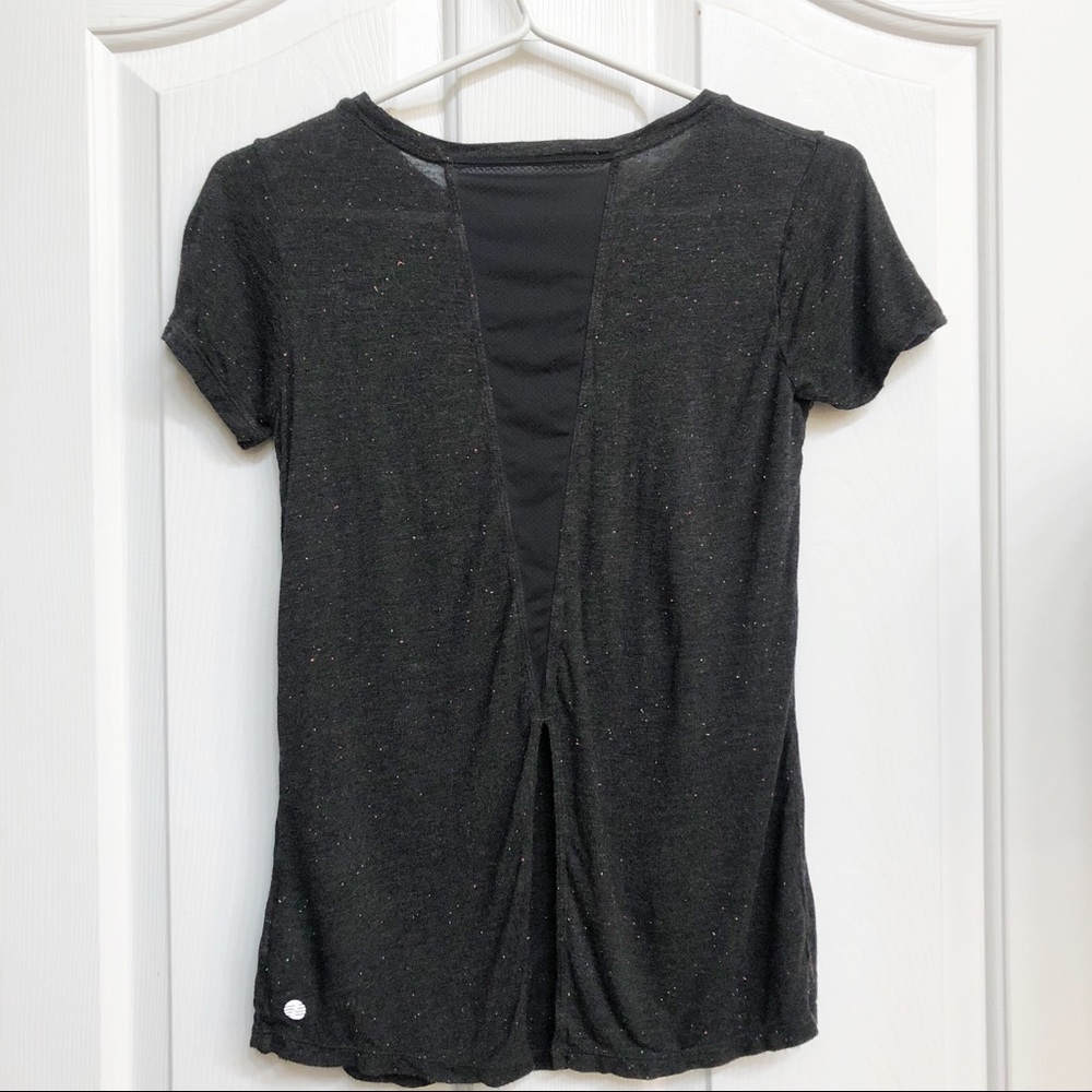 Zella Girl Nordstrom Black Top XL 14/16